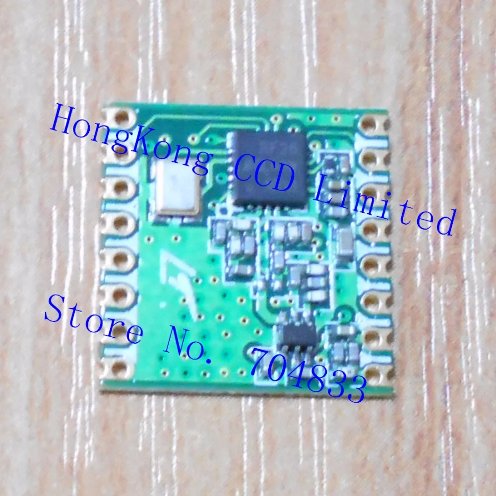RFM26 | receptor wireless module | FSK | 868MHZ | 915MHZ | Smart Home0
